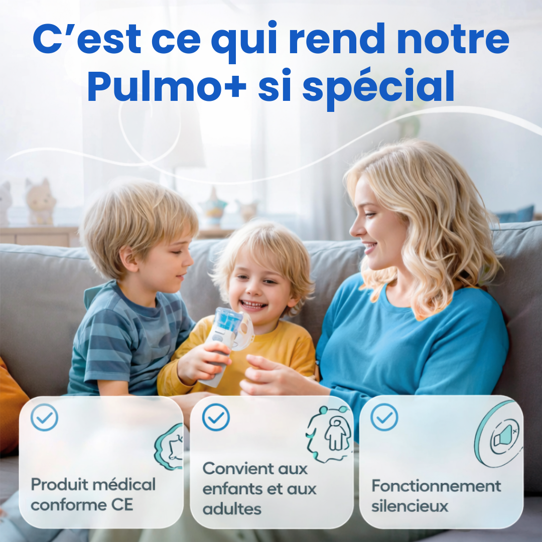 Kit complet Pulmo+