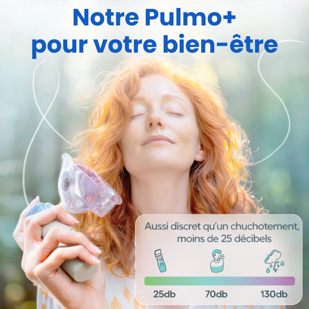Kit complet Pulmo+