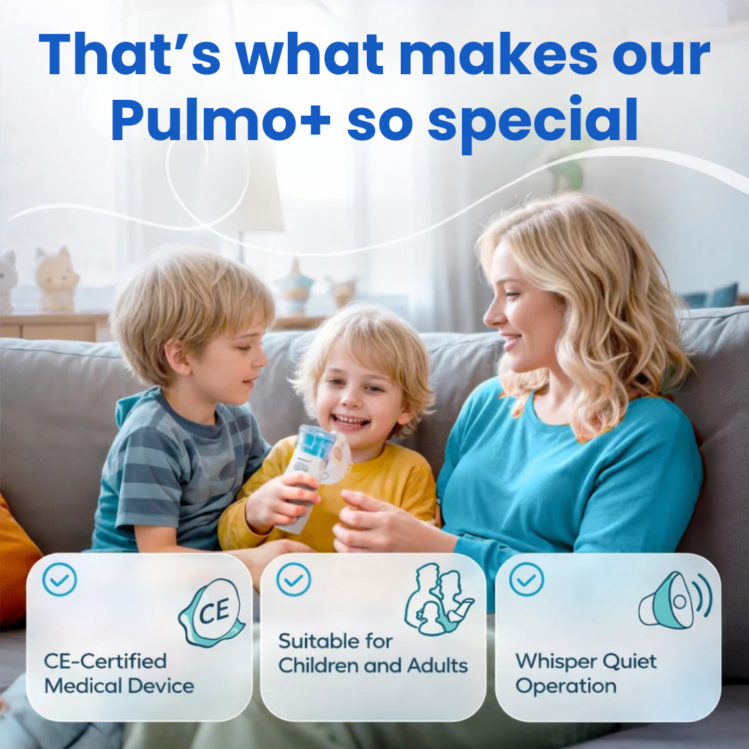 Pulmo+ Complete Set