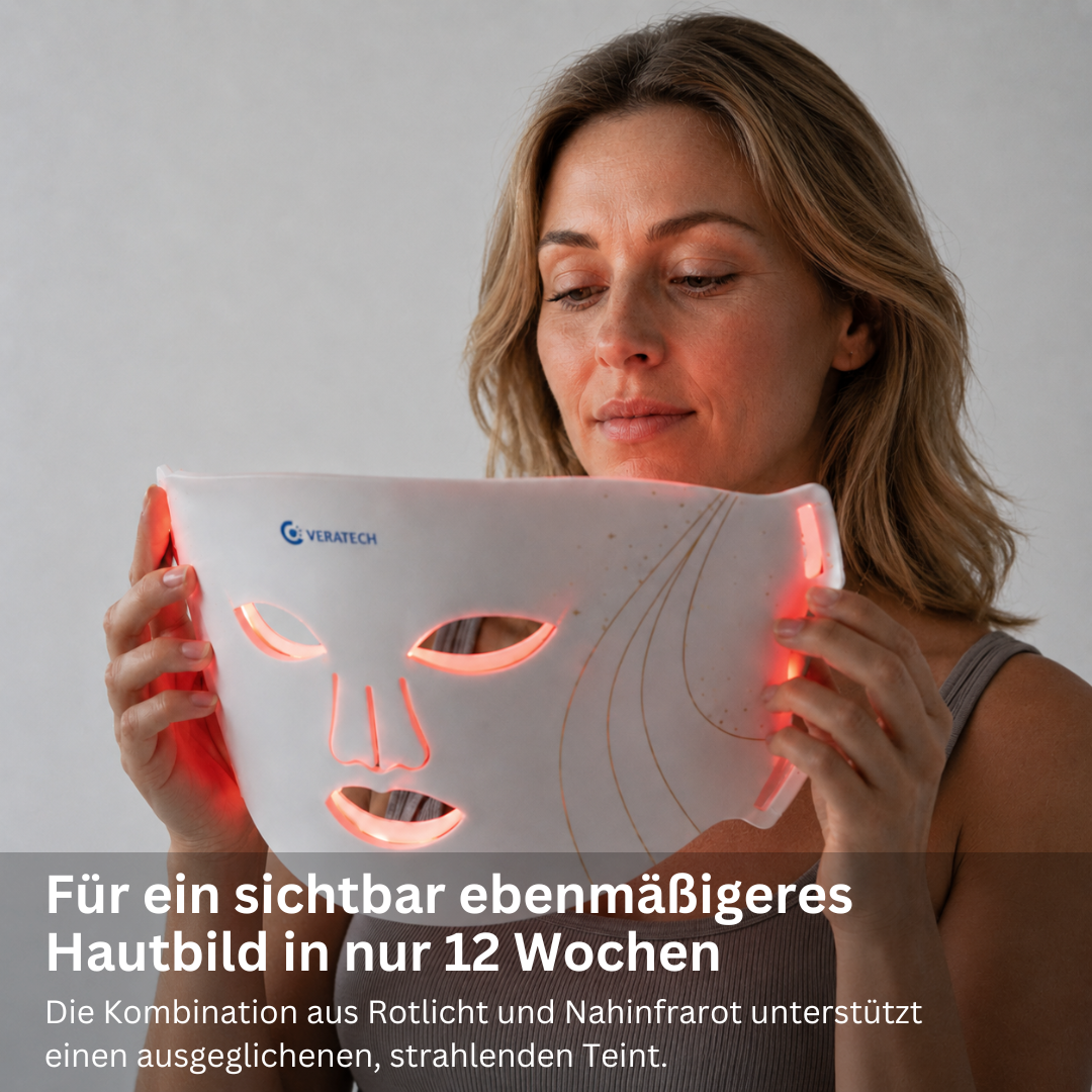 LumiFace LED-Maske mit Rotlicht & Nahinfrarot