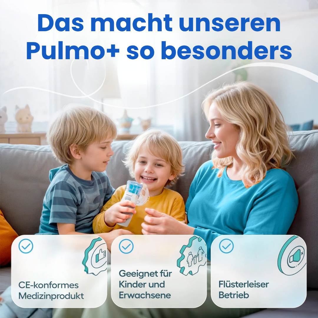Pulmo+ Komplett Set